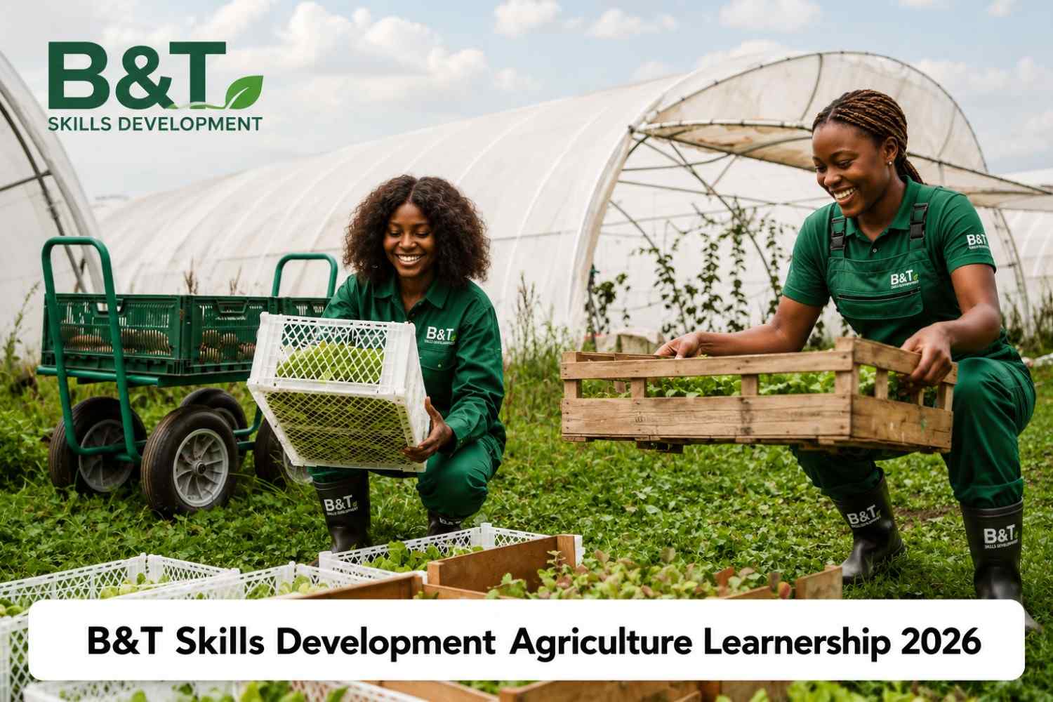 B&T Skills Development Agriculture Learnership 2026