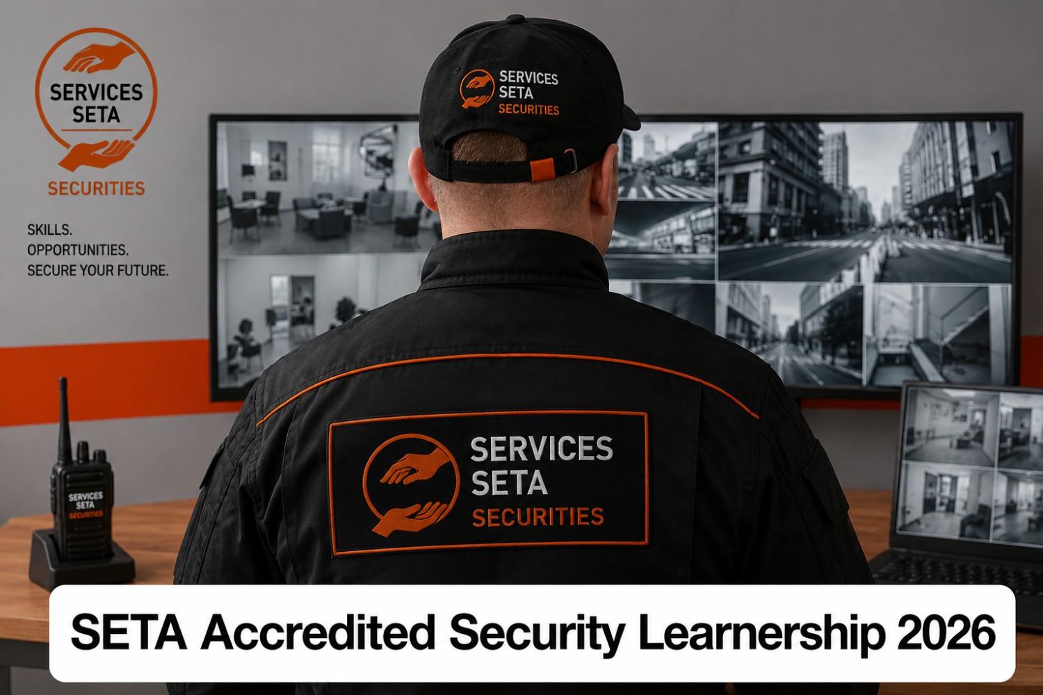 SETA Accredited Security Learnership 2026