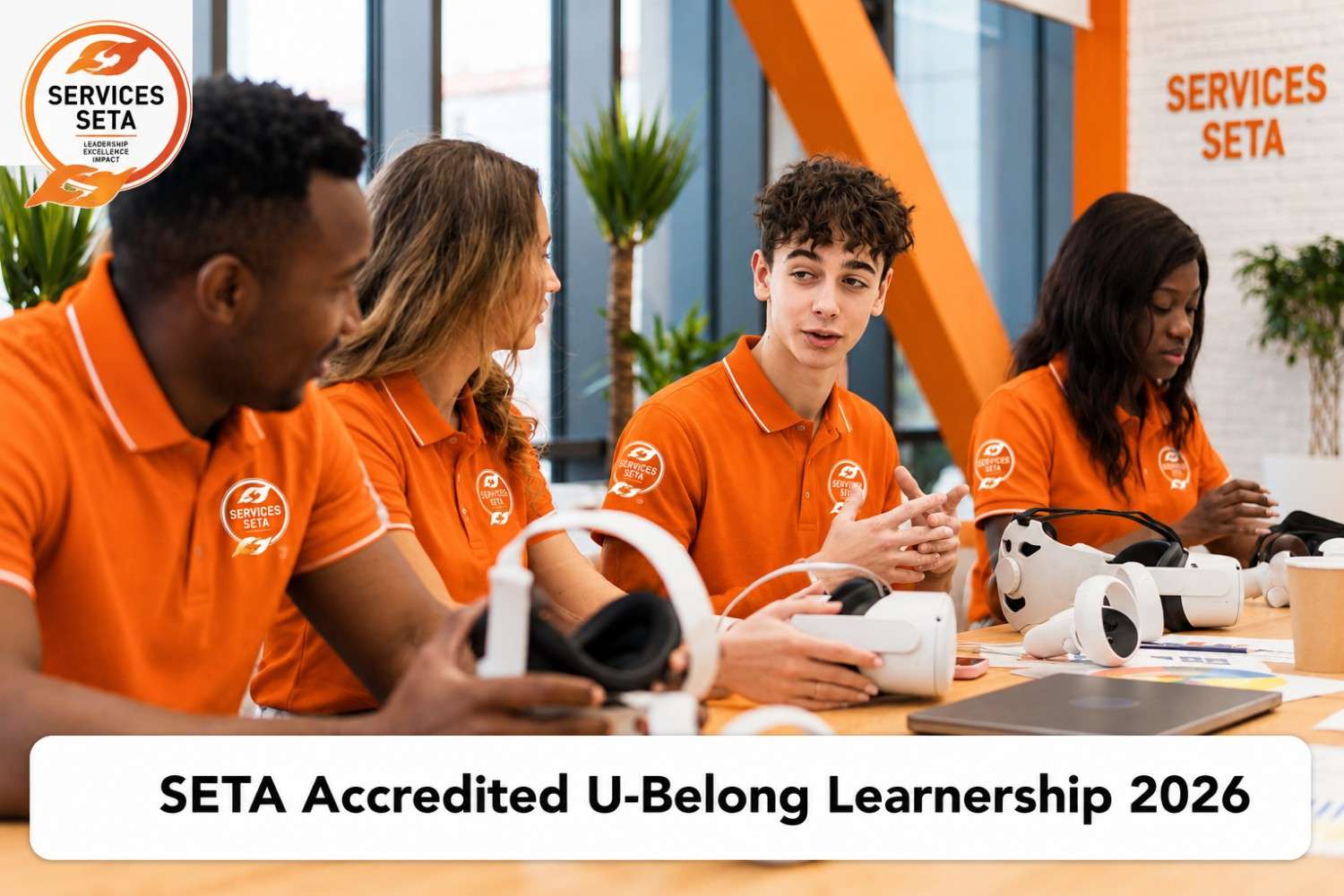 SETA Accredited U-Belong Learnership 2026