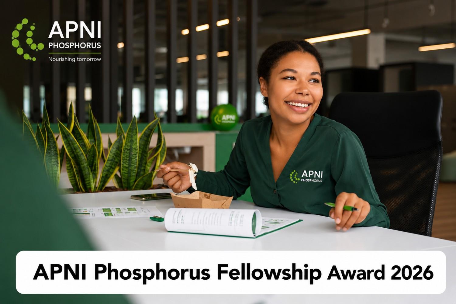 APNI Phosphorus Fellowship Award 2026