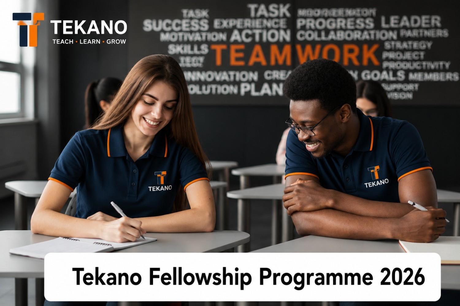 Tekano Fellowship Programme 2026