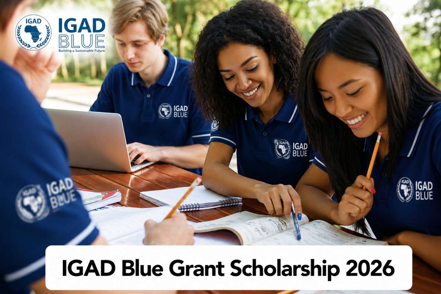 IGAD Blue Grant Scholarship 2026