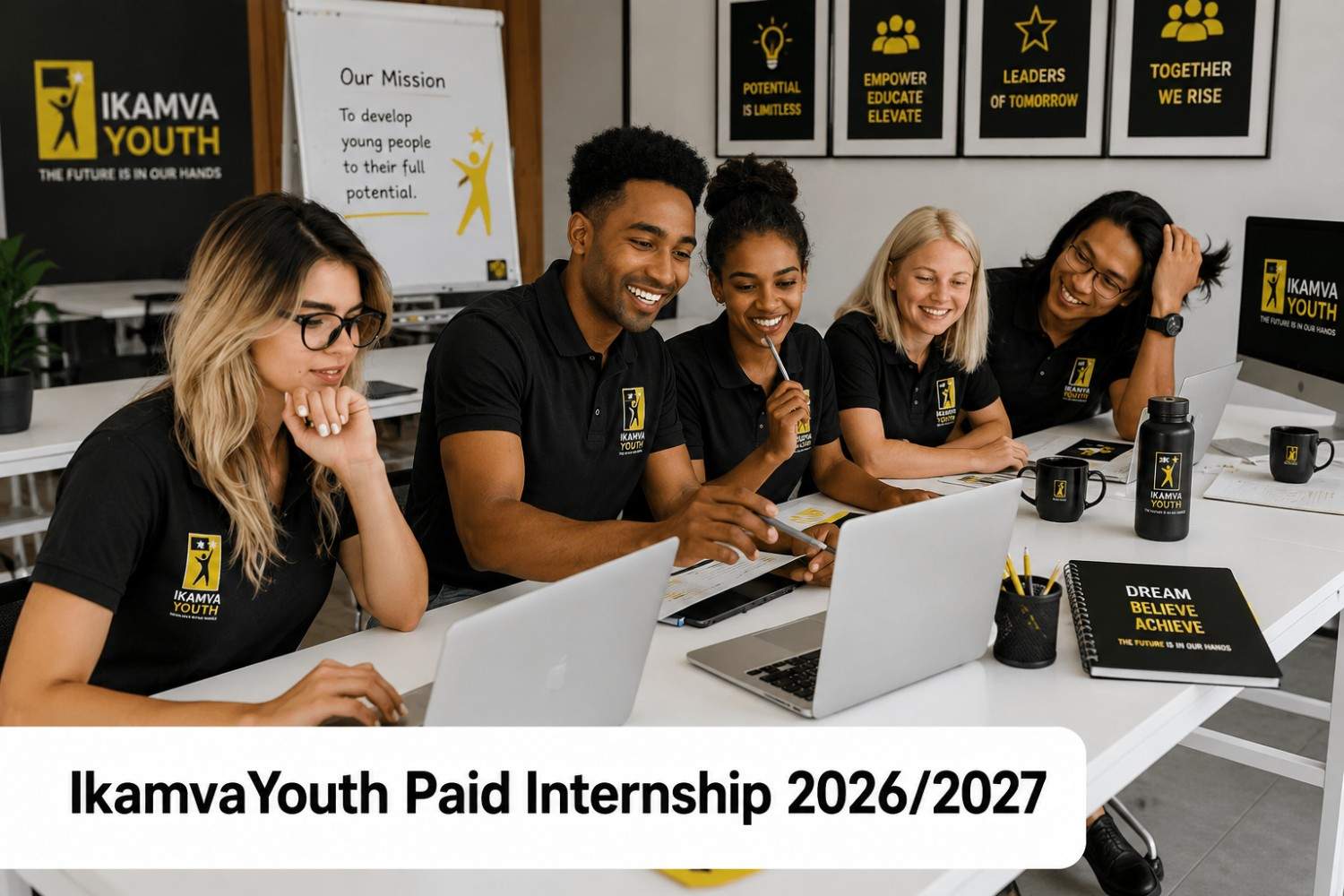 IkamvaYouth Paid Internship 2026/2027