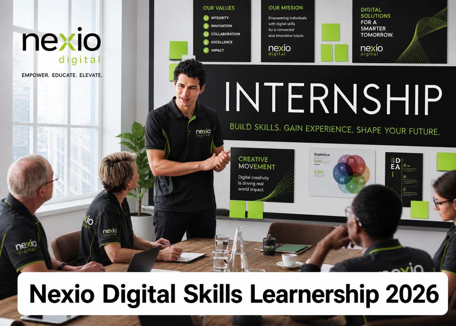 Nexio Digital Skills Learnership 2026