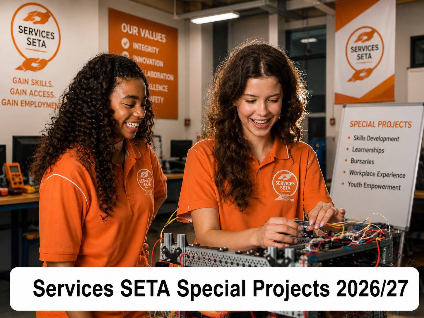 Services SETA Special Projects
